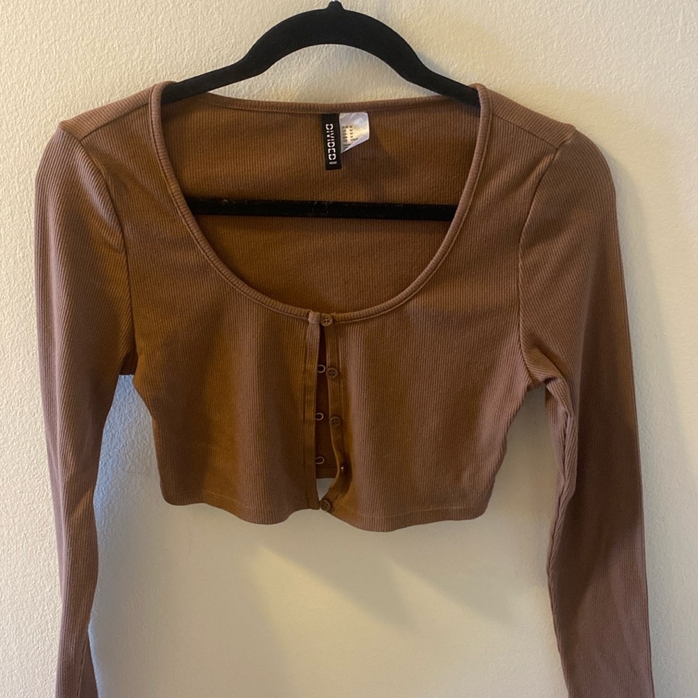 H&M Cropped cardigan